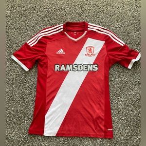 14/15 Middlesbrough Home Jersey Men’s Small